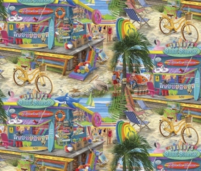 Double Sided Cotton Blanket - Shaggy's Surf Shack Beach Supplies Surfing Store Cotton