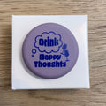 Drink Happy Thoughts Wine Cap - Lyla's: Clothing & Gifts - Online and Rockwall Texas Boutique