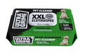 UltraGrime Life Pet XXL+ cloth wipes in a resealable lidded pack for cleaning paws and surfaces