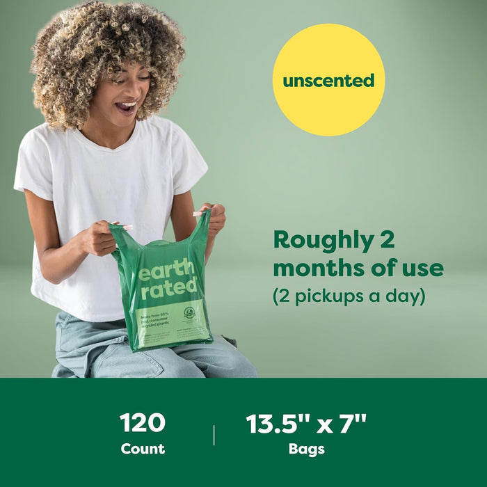 Earth Rated leak-proof dog poo bags, additional product view