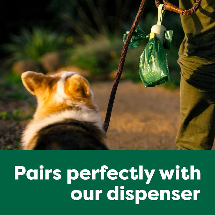 Earth Rated poo bags, additional view from the Earth Rated waste bag range