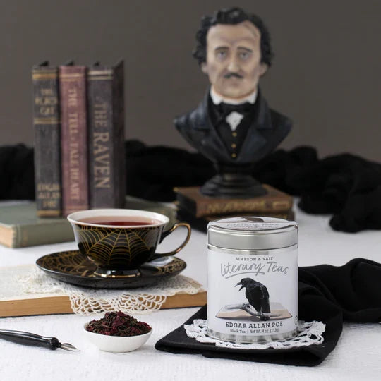 Edgar Allan Poe's Black Tea Blend - 1oz – view 3