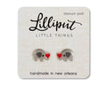 Elephant with Heart Earrings