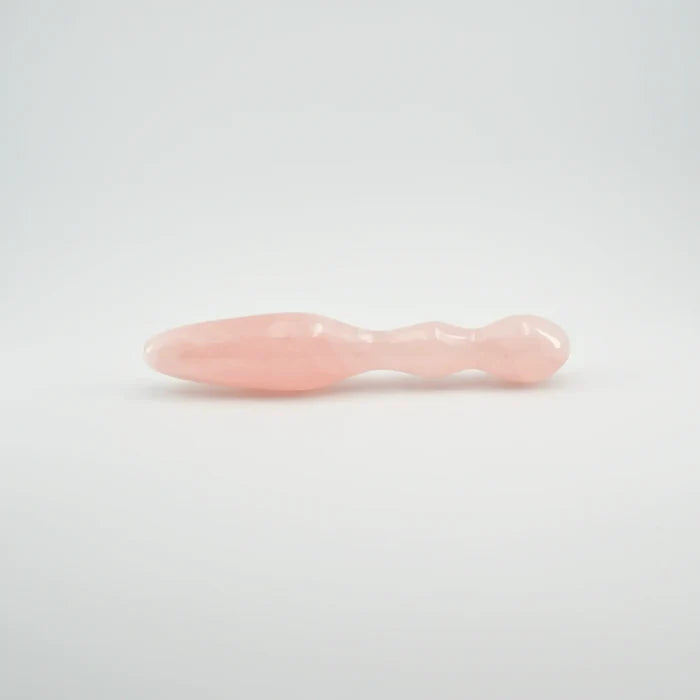 Ellure Rose Quartz Wand / 9’’ Dildo