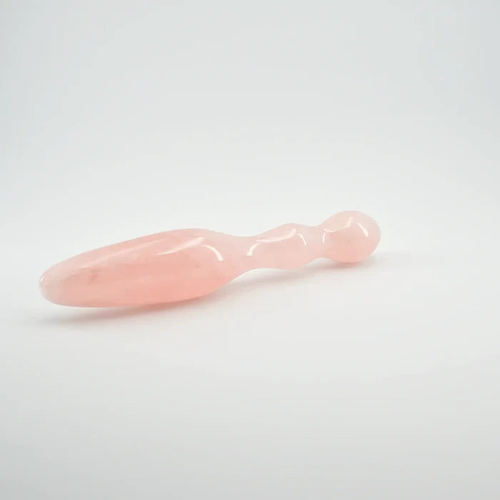 Ellure Rose Quartz Wand / 9’’ Dildo