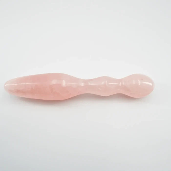 Ellure Rose Quartz Wand / 9’’ Dildo