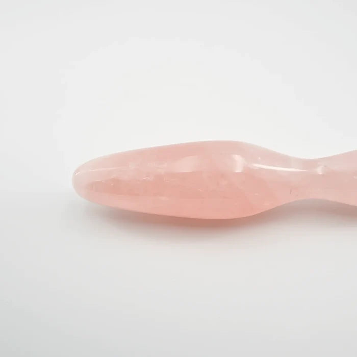 Ellure Rose Quartz Wand / 9’’ Dildo