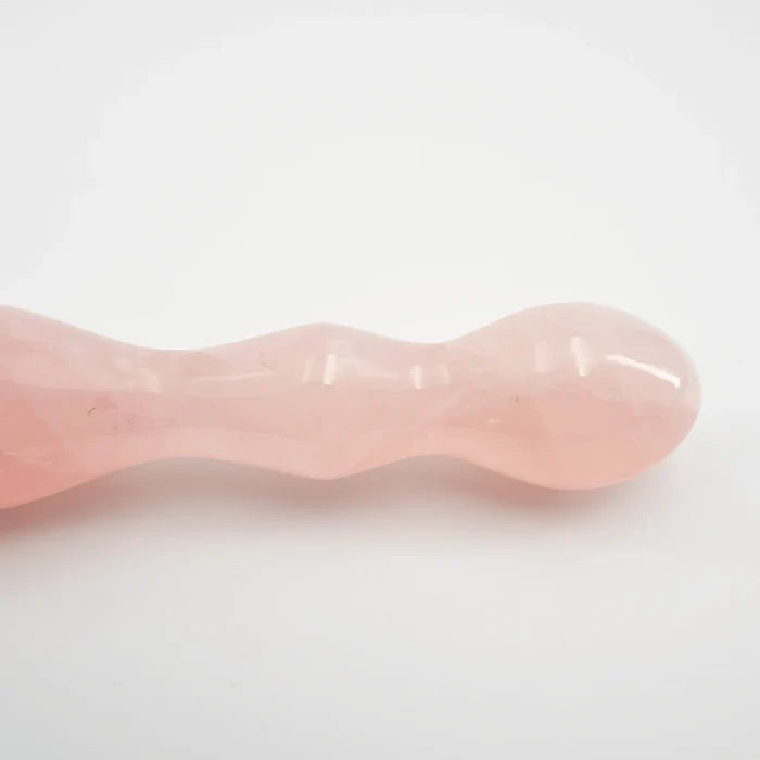 Ellure Rose Quartz Wand / 9’’ Dildo