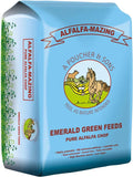 Emerald Green Alfalfa-Mazing pure alfalfa horse feed, 15kg bag