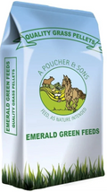 Emerald Green Grass Pellets made from 100% fescue grass, 20kg bag