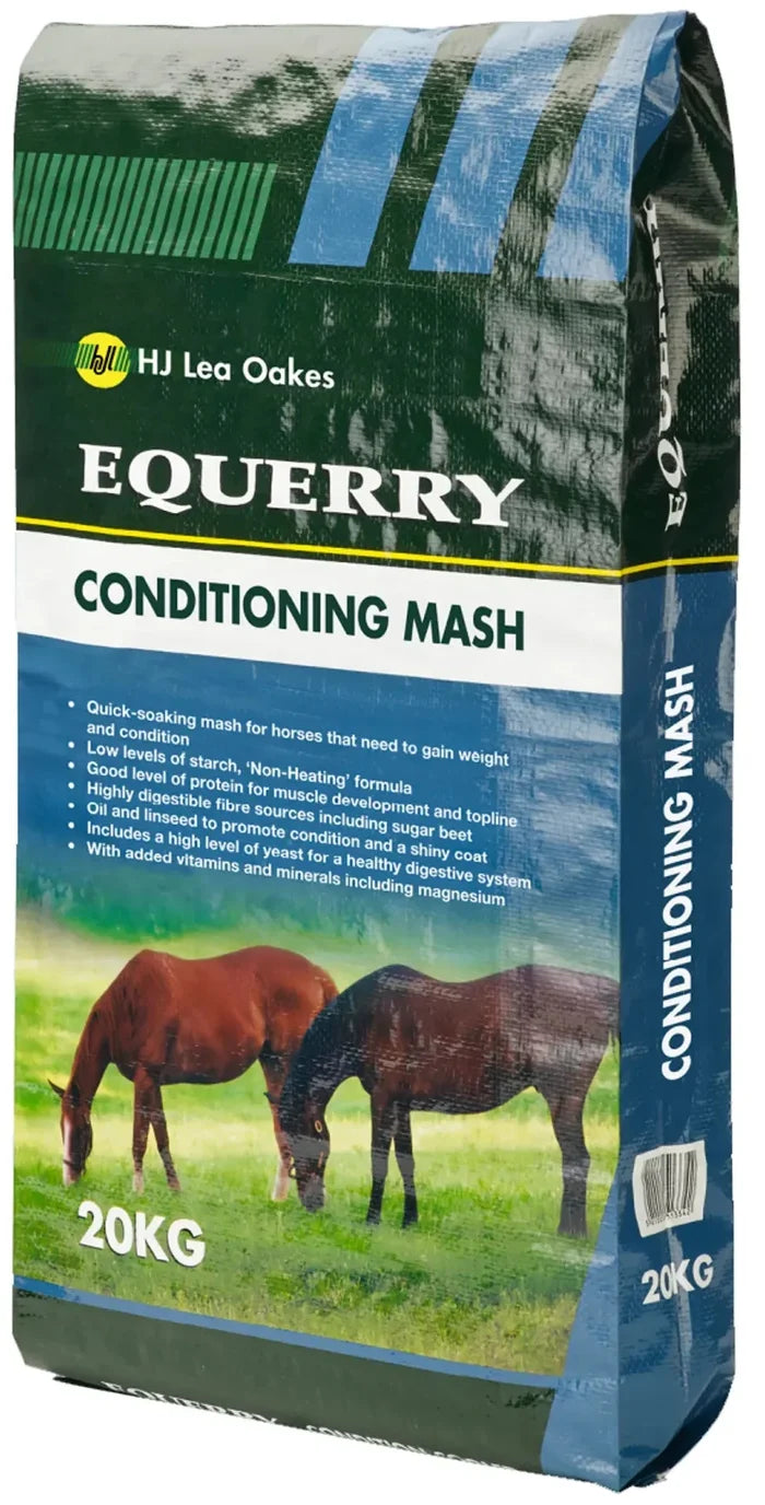 Equerry Conditioning Mash horse feed for weight gain, 20kg bag