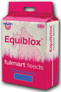 Equiblox Veteran soft chopped timothy hay blocks for older horses, 12kg bag