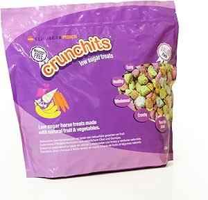 Equilibrium Crunchits low sugar bite-sized horse treats, 2.25kg pack