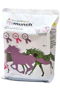 Equilibrium LiteMunch 1kg lucerne and spearmint fibre block for horses