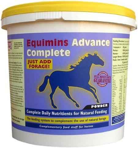 Equimins Advance Concentrate Complete vitamin and mineral powder for horses, 4kg tub