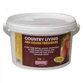Equimins Country Living Hen House Freshener, 2kg tub of dry powder disinfectant