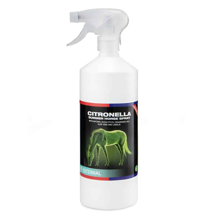 Equine America Citronella Summer Horse Spray fly repellent, 1 litre bottle