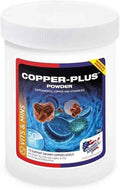 Equine America Copper-Plus copper and zinc supplement powder in a 1kg tub