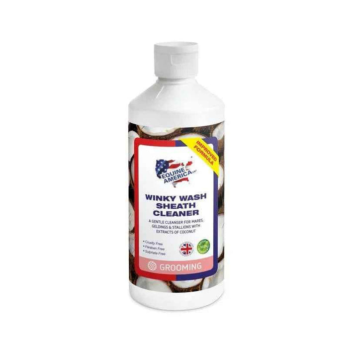 Equine America Winky Wash sheath cleaner 500ml bottle for horses