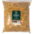 Equus Health Marigold Flowers 1kg, dried calendula petals fed to horses for skin condition