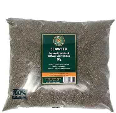 Equus Health Seaweed 3kg, bulk dried seaweed supplement for horses and ponies