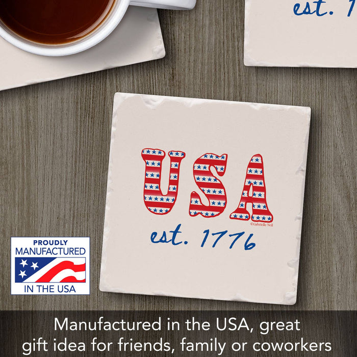 EST. 1776 Coaster