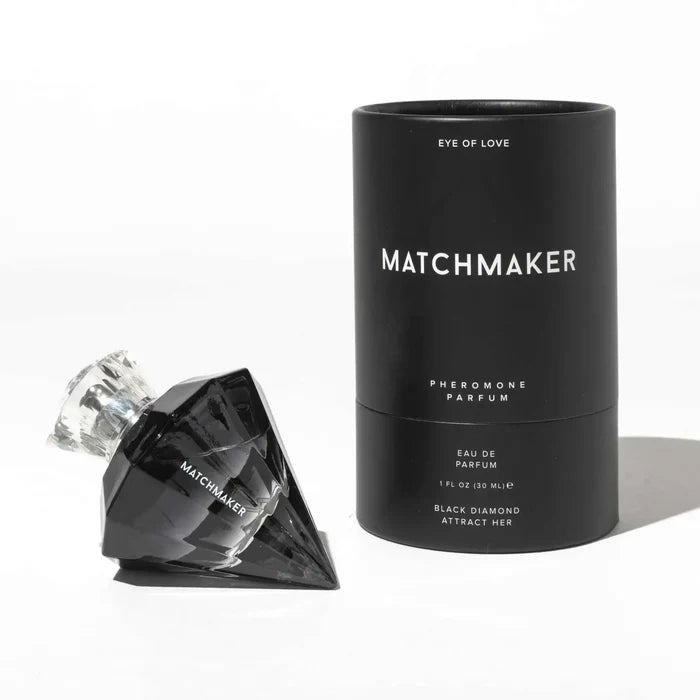 Matchmaker Black Diamond Pheromone Perfume - 1 fl. oz. / Attract Her - Body Spray