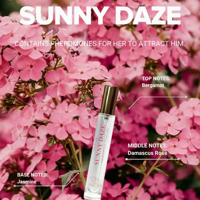 Bloom Sunny Daze Pheromone Perfume - 1 fl. oz. - Body Spray