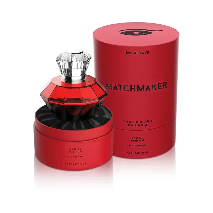 Matchmaker Red Diamond Attract Her/Him Pheromone Perfume - Body Spray