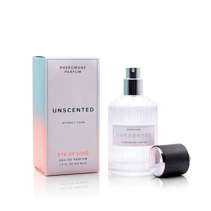 Unscented Pheromone Attract Them Perfume - 1.6 fl. oz. - Body Spray
