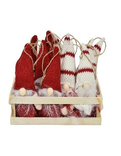 Fabric Hanging Gnome Him/Her