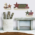 FAMILY & FRIENDS PEEL & STICK WALL DECALS