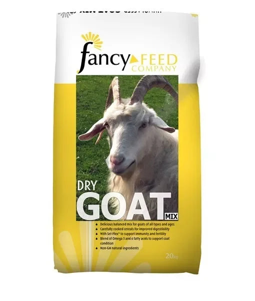 Fancy Feeds Complete Dry Goat Food, 20kg sack of complete feed for goats
