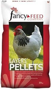 Fancy Feeds Layers Pellets 20kg sack of complete feed for laying hens, ducks, geese and bantams