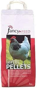 Fancy Feeds Layers Pellets, 5kg bag of complete feed for laying hens and bantams