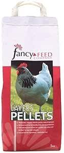 Fancy Feeds Layers Pellets, 5kg bag of complete feed for laying hens and bantams