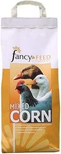 Fancy Feeds Mixed Corn, 5kg bag of wheat and cut maize poultry scratch feed