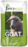 Fancy Feeds Molassed Goat Mix, 20kg sack of molassed coarse mix for goats
