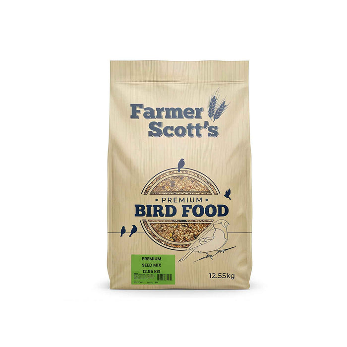 Farmer Scott's Premium Wild Bird Seed Mix 12.55kg sack