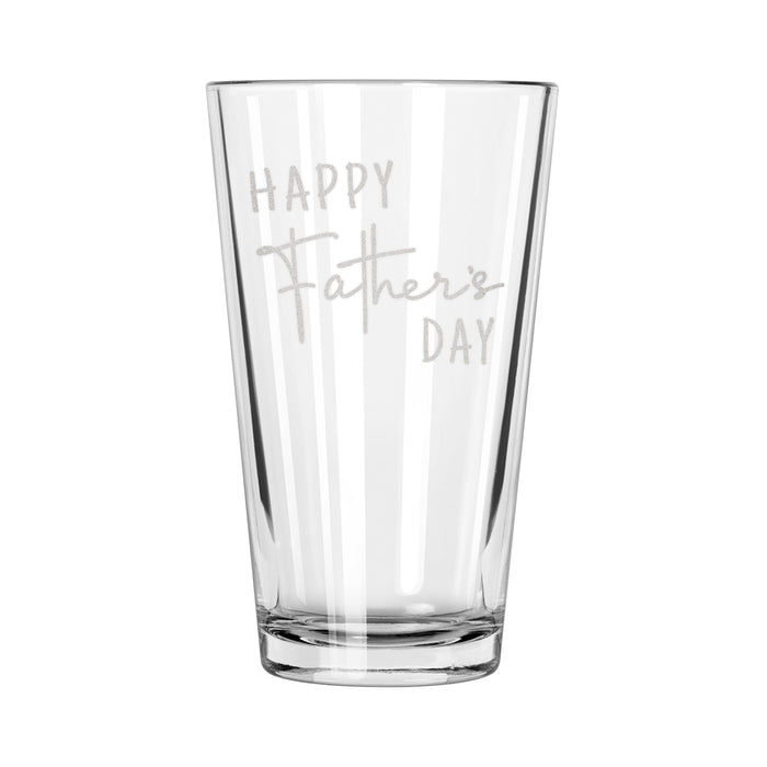 Father's Day Pint Glass, Design: FD15