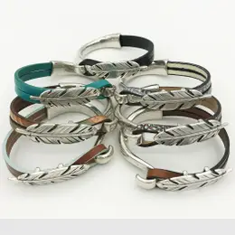 Feather Bracelet