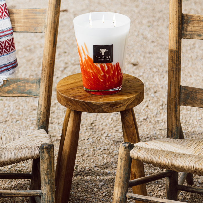 Feathers Maasai Scented Candle