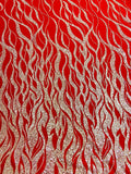 Firey Beaded Sequins
