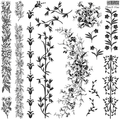 Flora & Vine 12×12 Decor Stamp™ RETIRING 2026