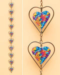 Floral Heart Ornament