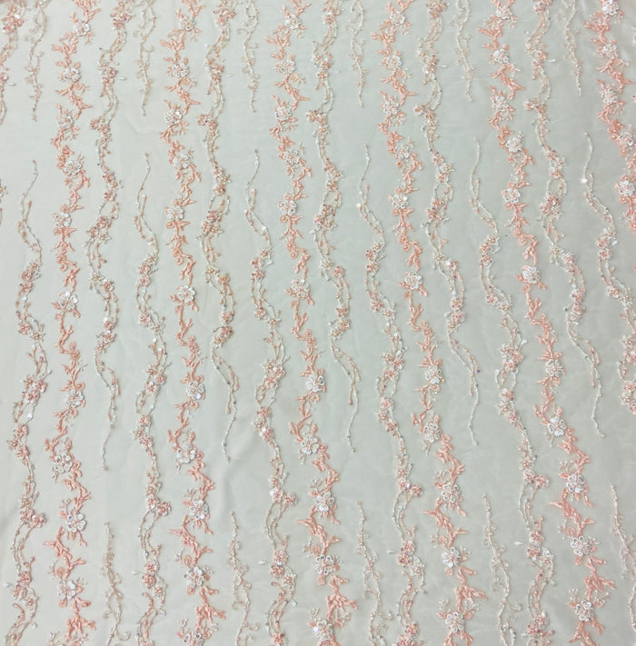 Florette Beaded Lace