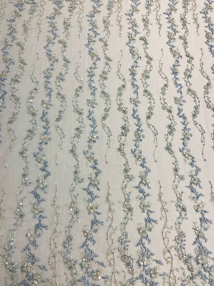 Florette Beaded Lace