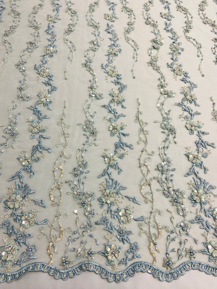 Florette Beaded Lace