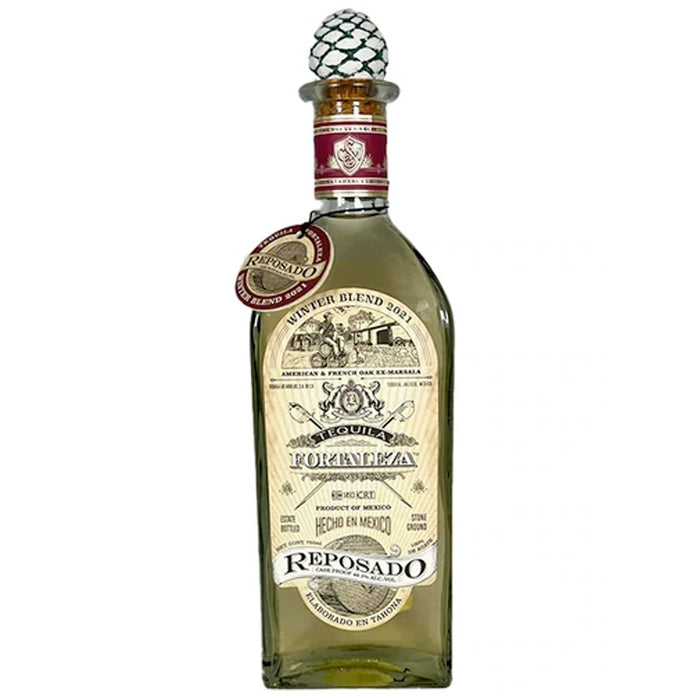 Fortaleza Winter Blend 2021 Reposado Tequila