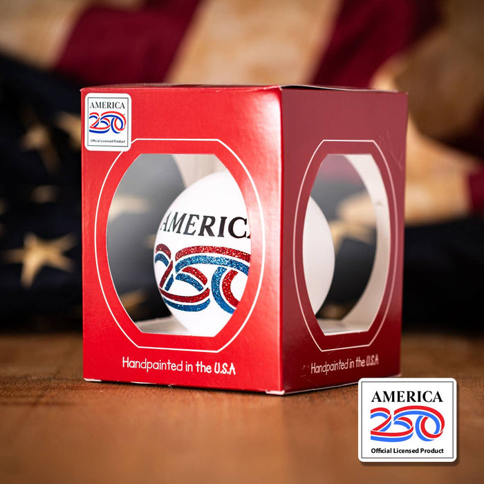 Freedom 250 Flag Ornament